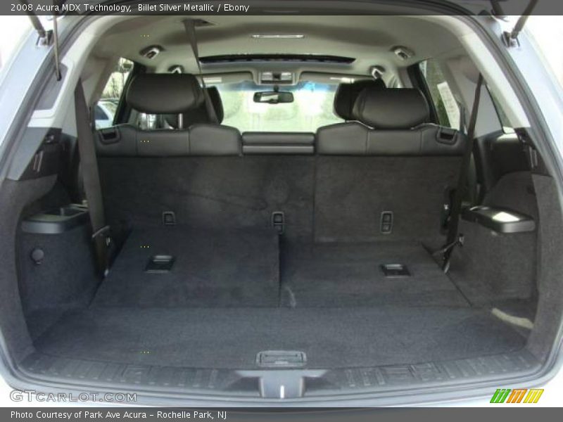 Billet Silver Metallic / Ebony 2008 Acura MDX Technology