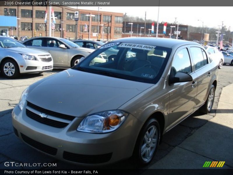 Sandstone Metallic / Neutral 2006 Chevrolet Cobalt LT Sedan