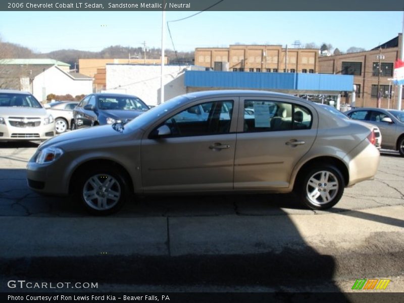 Sandstone Metallic / Neutral 2006 Chevrolet Cobalt LT Sedan