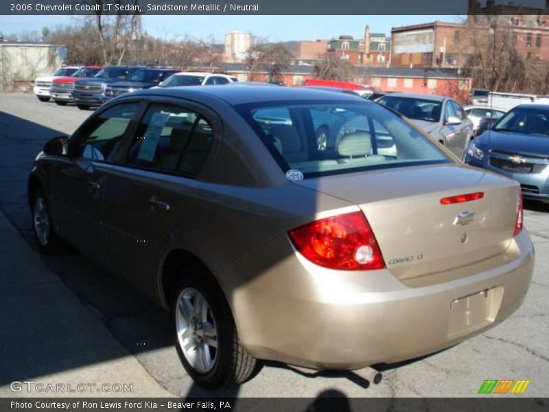 Sandstone Metallic / Neutral 2006 Chevrolet Cobalt LT Sedan