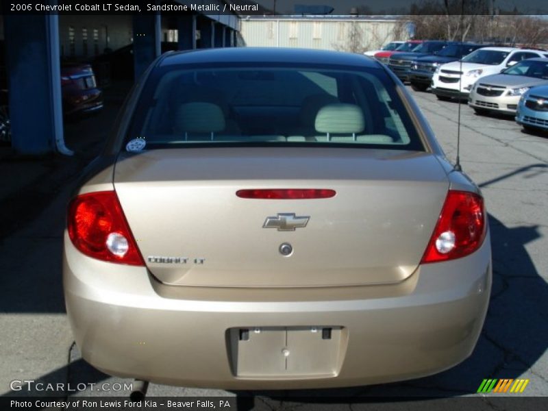 Sandstone Metallic / Neutral 2006 Chevrolet Cobalt LT Sedan