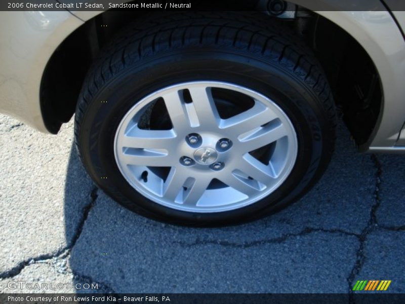 Sandstone Metallic / Neutral 2006 Chevrolet Cobalt LT Sedan
