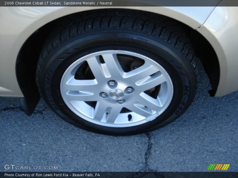 Sandstone Metallic / Neutral 2006 Chevrolet Cobalt LT Sedan