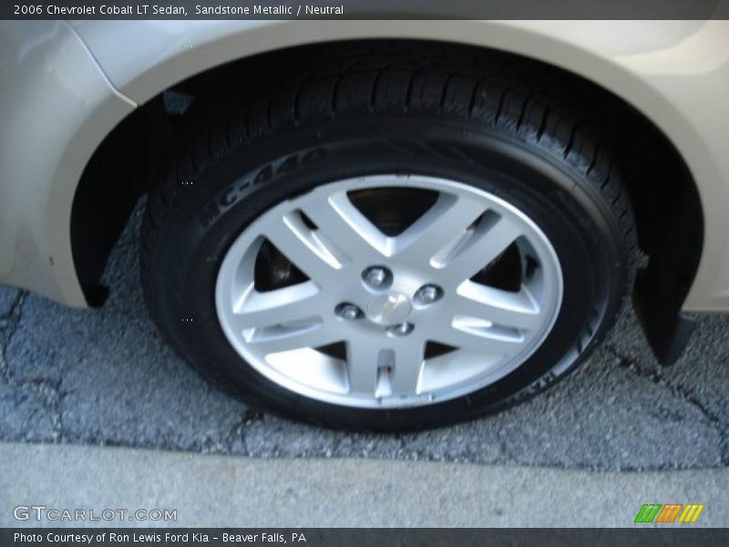 Sandstone Metallic / Neutral 2006 Chevrolet Cobalt LT Sedan