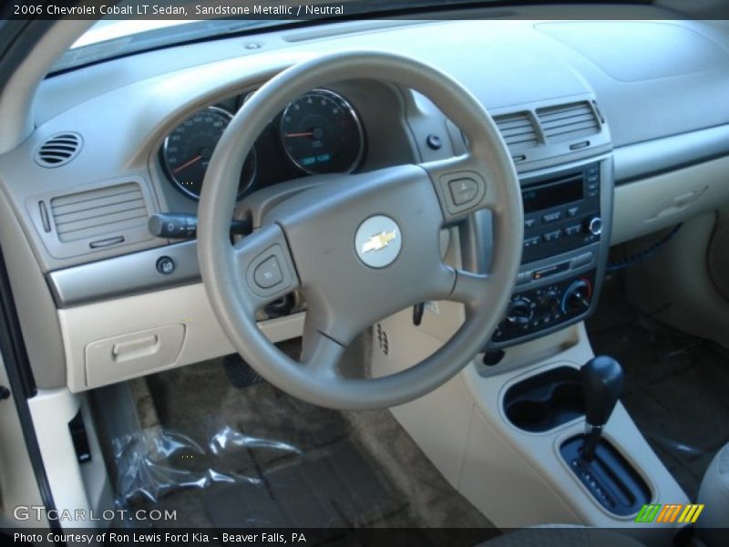 Sandstone Metallic / Neutral 2006 Chevrolet Cobalt LT Sedan