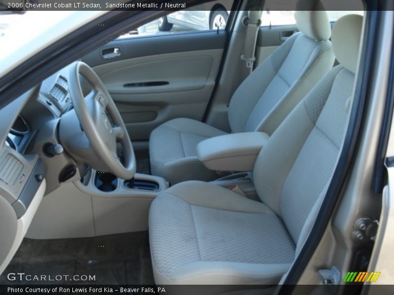 Sandstone Metallic / Neutral 2006 Chevrolet Cobalt LT Sedan