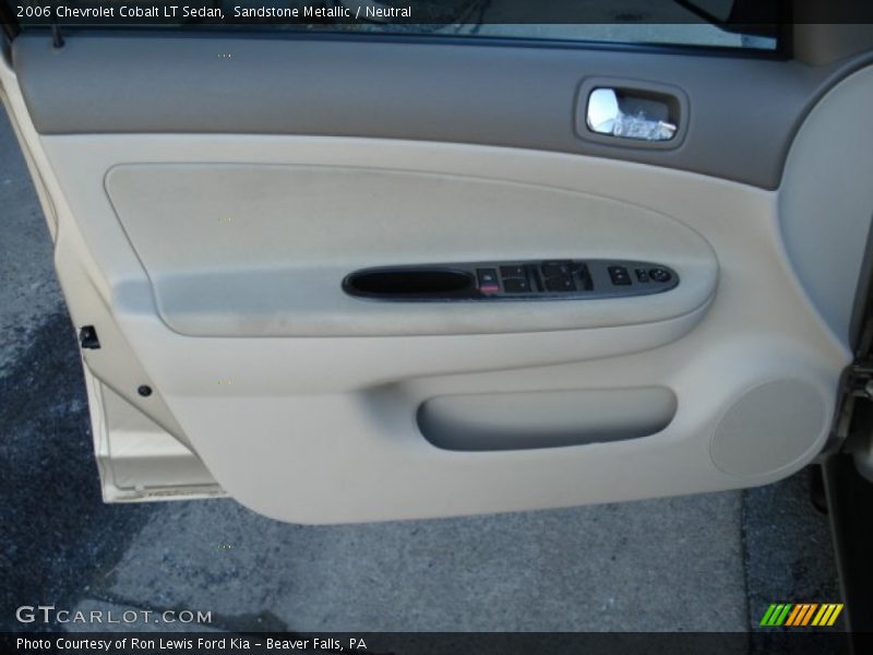 Sandstone Metallic / Neutral 2006 Chevrolet Cobalt LT Sedan