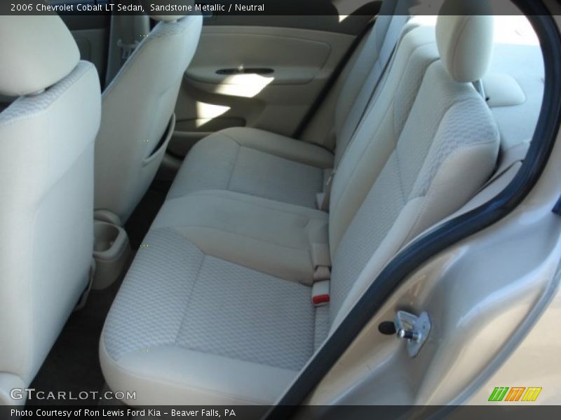 Sandstone Metallic / Neutral 2006 Chevrolet Cobalt LT Sedan