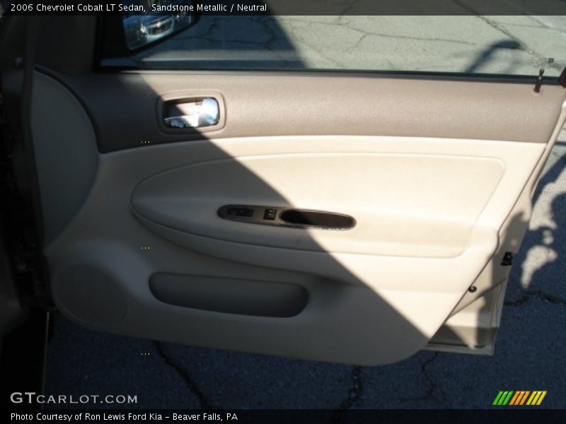 Sandstone Metallic / Neutral 2006 Chevrolet Cobalt LT Sedan