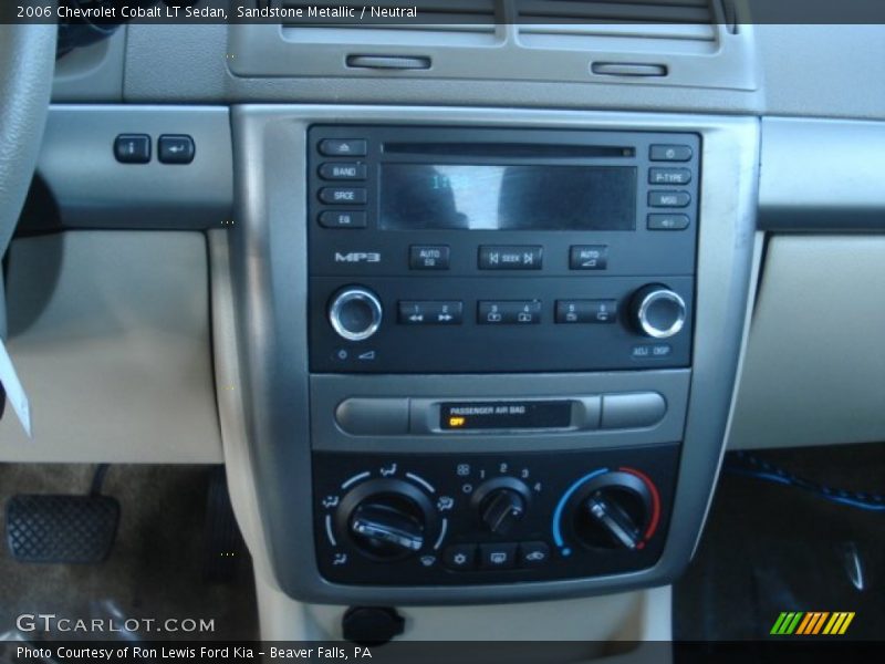 Sandstone Metallic / Neutral 2006 Chevrolet Cobalt LT Sedan