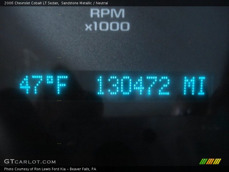 Sandstone Metallic / Neutral 2006 Chevrolet Cobalt LT Sedan