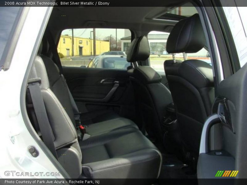Billet Silver Metallic / Ebony 2008 Acura MDX Technology