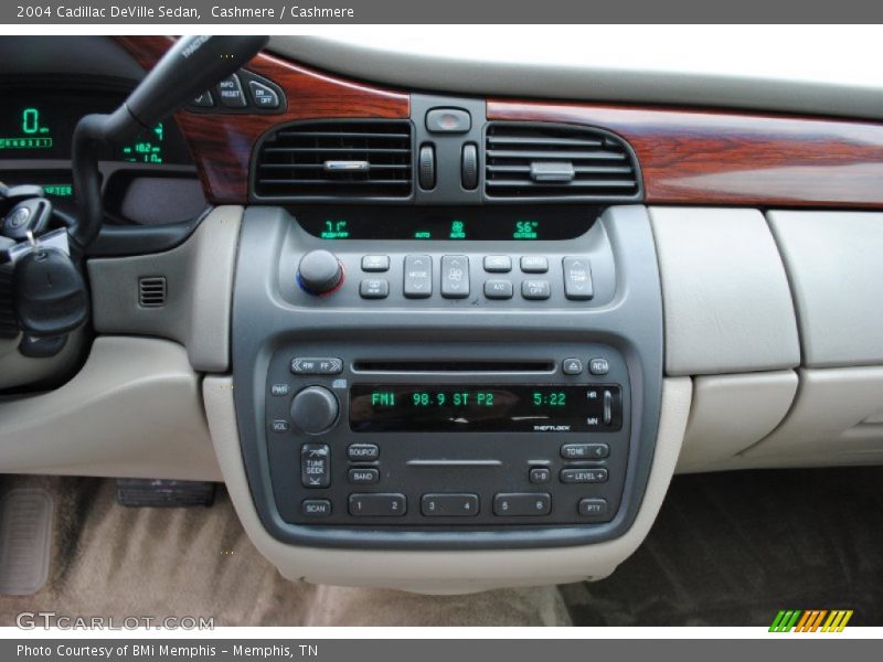 Cashmere / Cashmere 2004 Cadillac DeVille Sedan