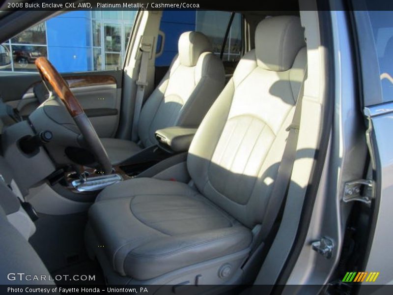Platinum Metallic / Cashmere/Cocoa 2008 Buick Enclave CXL AWD