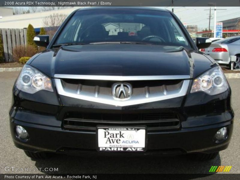 Nighthawk Black Pearl / Ebony 2008 Acura RDX Technology