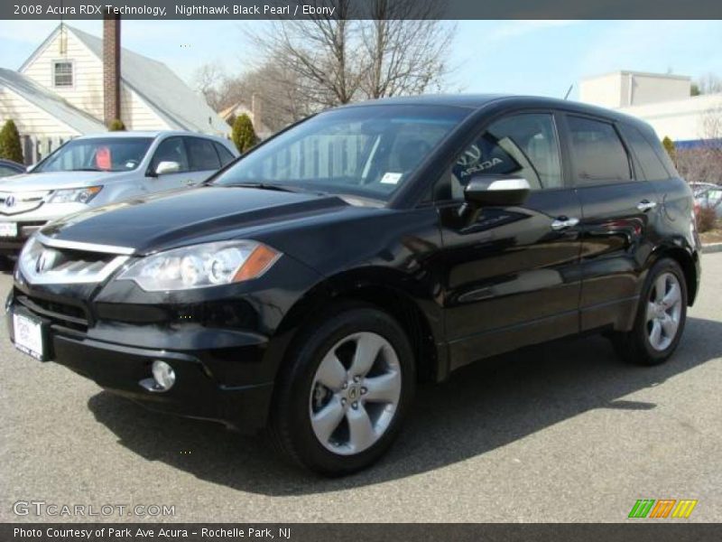 Nighthawk Black Pearl / Ebony 2008 Acura RDX Technology