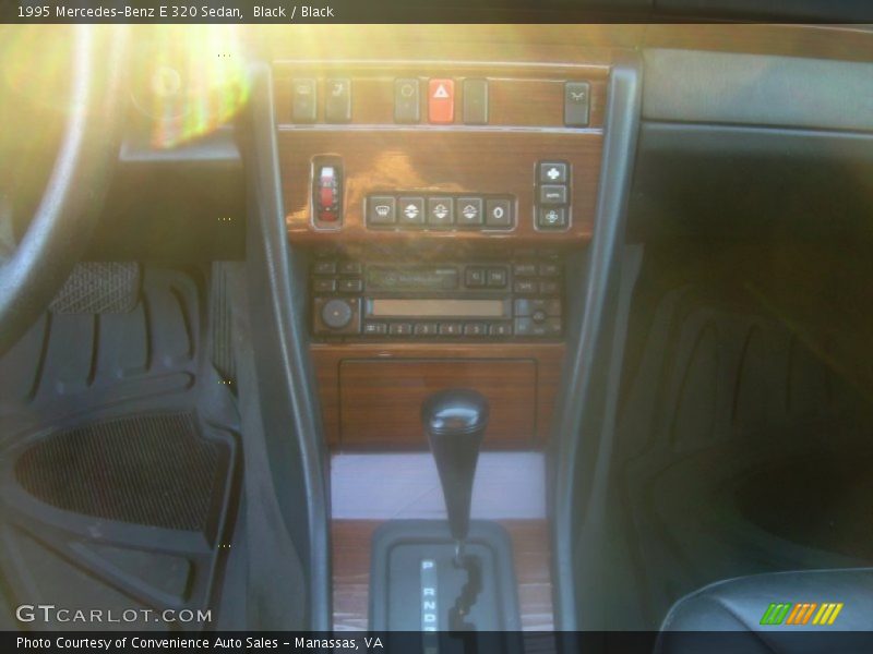 Black / Black 1995 Mercedes-Benz E 320 Sedan