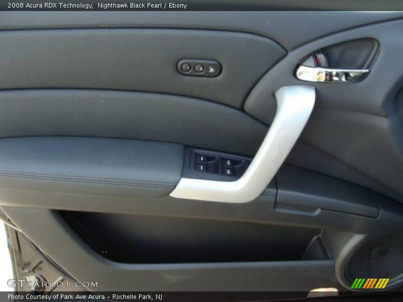 Nighthawk Black Pearl / Ebony 2008 Acura RDX Technology