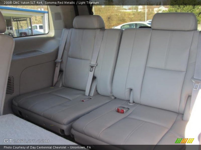 Sonoma Red Metallic / Light Titanium 2008 GMC Yukon SLT 4x4