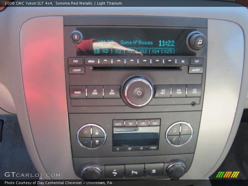 Sonoma Red Metallic / Light Titanium 2008 GMC Yukon SLT 4x4