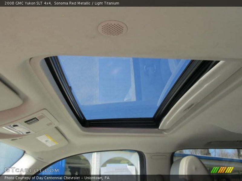 Sonoma Red Metallic / Light Titanium 2008 GMC Yukon SLT 4x4