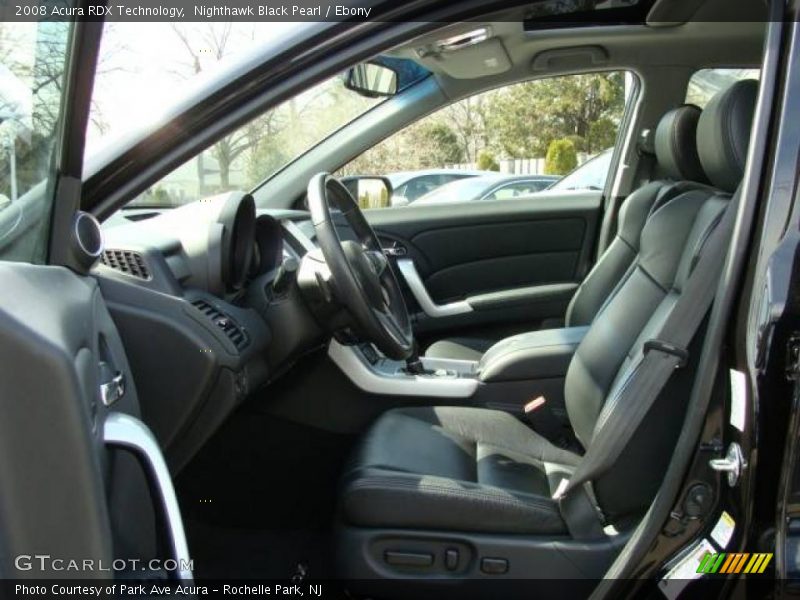 Nighthawk Black Pearl / Ebony 2008 Acura RDX Technology