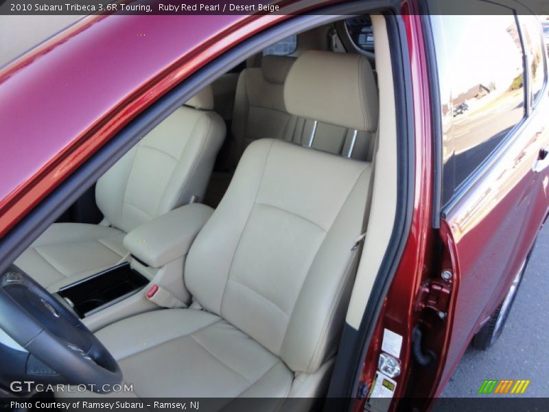 2010 Tribeca 3.6R Touring Desert Beige Interior