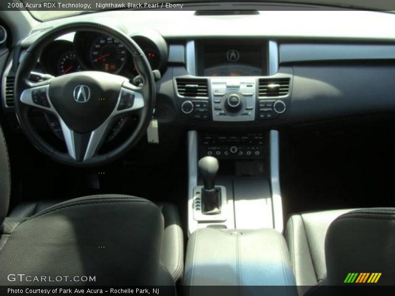 Nighthawk Black Pearl / Ebony 2008 Acura RDX Technology