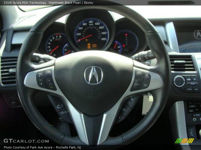 Nighthawk Black Pearl / Ebony 2008 Acura RDX Technology