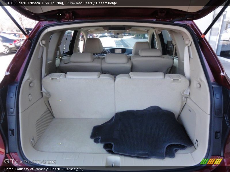  2010 Tribeca 3.6R Touring Trunk