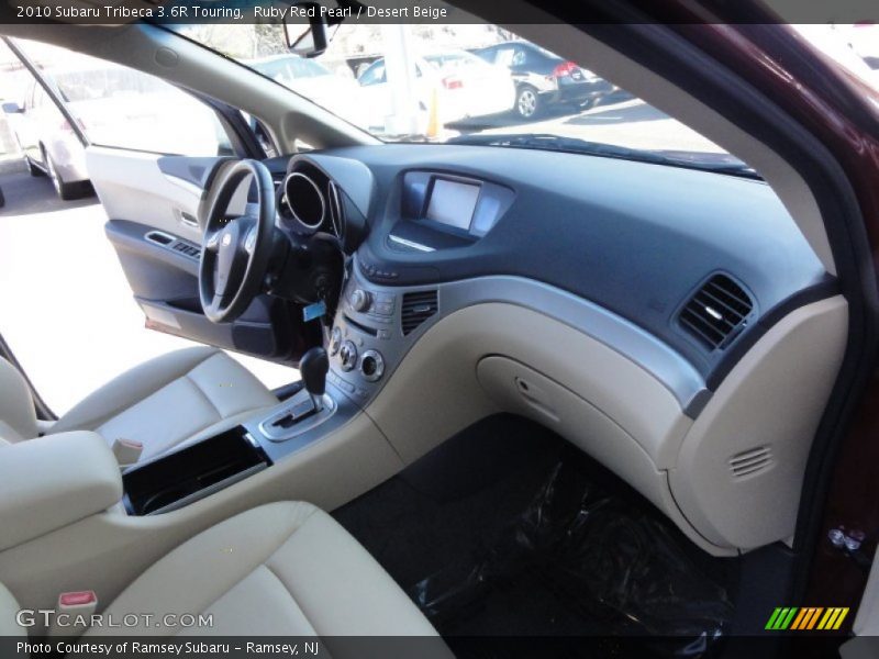  2010 Tribeca 3.6R Touring Desert Beige Interior