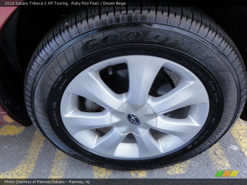  2010 Tribeca 3.6R Touring Wheel