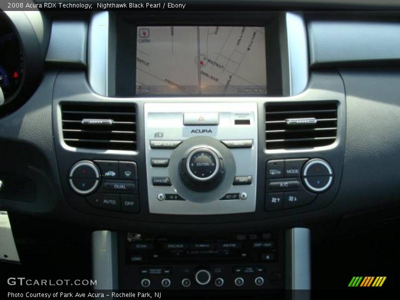 Nighthawk Black Pearl / Ebony 2008 Acura RDX Technology