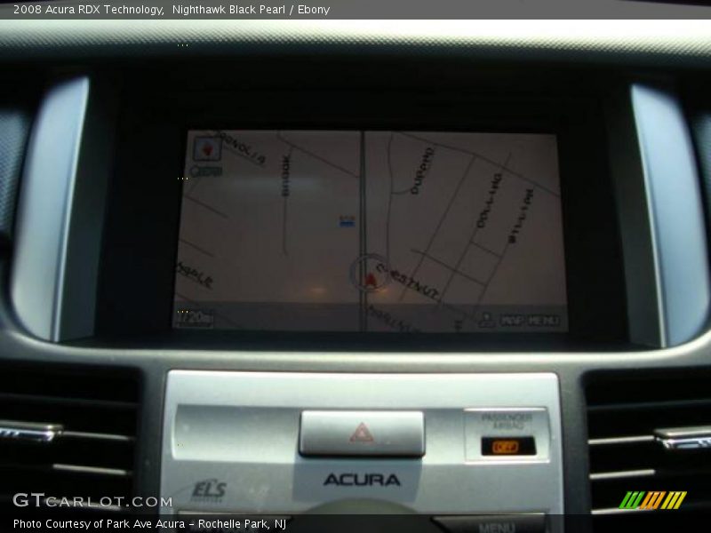 Nighthawk Black Pearl / Ebony 2008 Acura RDX Technology