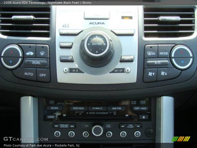 Nighthawk Black Pearl / Ebony 2008 Acura RDX Technology