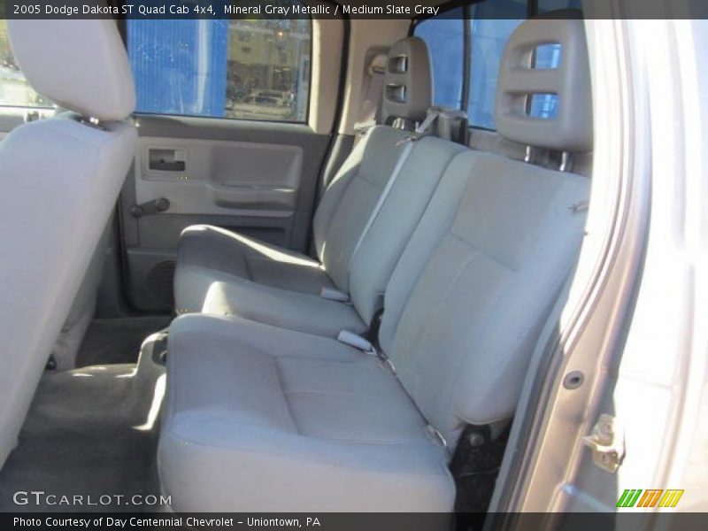 Mineral Gray Metallic / Medium Slate Gray 2005 Dodge Dakota ST Quad Cab 4x4