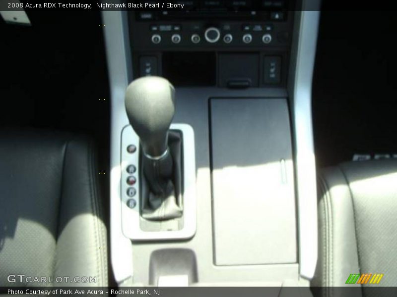 Nighthawk Black Pearl / Ebony 2008 Acura RDX Technology