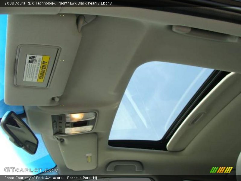 Nighthawk Black Pearl / Ebony 2008 Acura RDX Technology