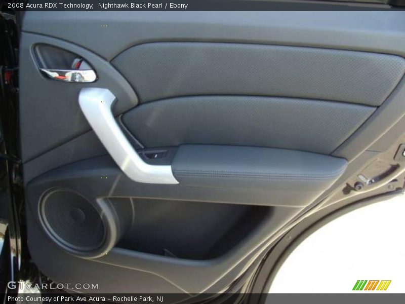 Nighthawk Black Pearl / Ebony 2008 Acura RDX Technology