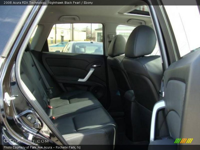 Nighthawk Black Pearl / Ebony 2008 Acura RDX Technology