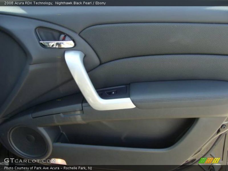 Nighthawk Black Pearl / Ebony 2008 Acura RDX Technology