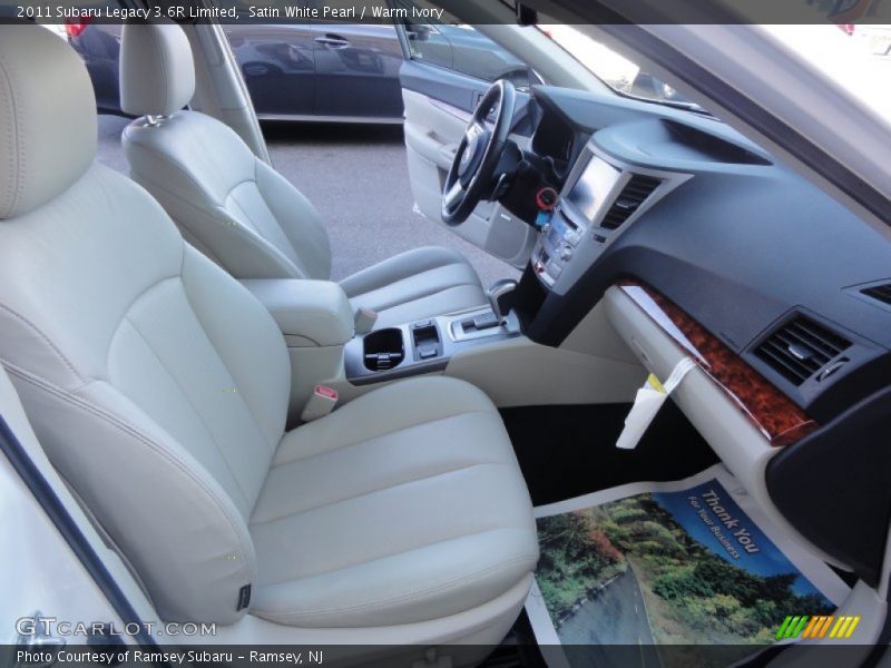  2011 Legacy 3.6R Limited Warm Ivory Interior