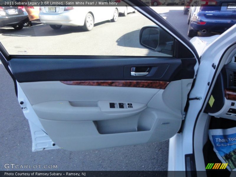 Door Panel of 2011 Legacy 3.6R Limited