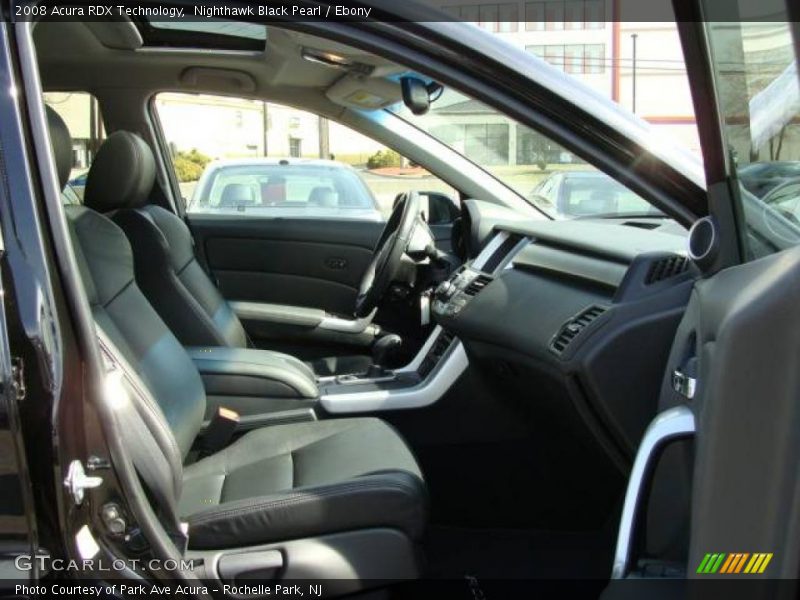 Nighthawk Black Pearl / Ebony 2008 Acura RDX Technology