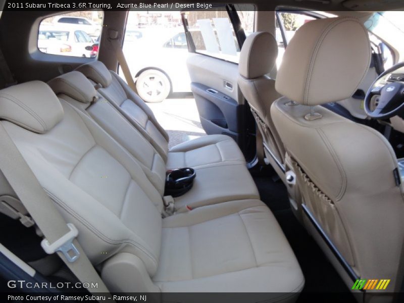  2011 Tribeca 3.6R Touring Desert Beige Interior