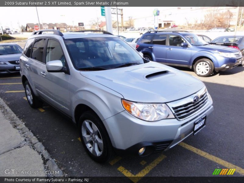 Spark Silver Metallic / Platinum 2009 Subaru Forester 2.5 XT Limited