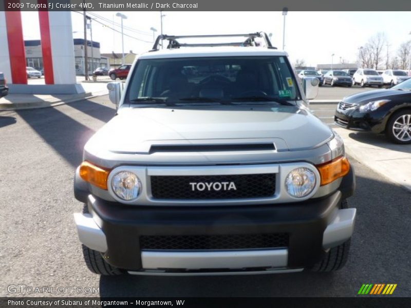 Titanium Metallic / Dark Charcoal 2009 Toyota FJ Cruiser 4WD