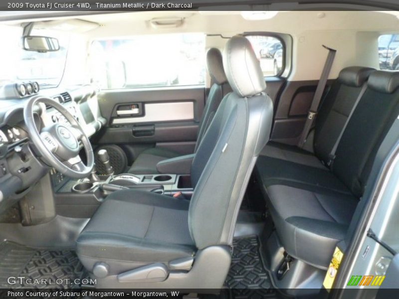 Titanium Metallic / Dark Charcoal 2009 Toyota FJ Cruiser 4WD