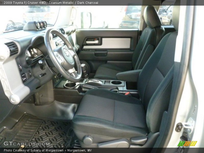 Titanium Metallic / Dark Charcoal 2009 Toyota FJ Cruiser 4WD