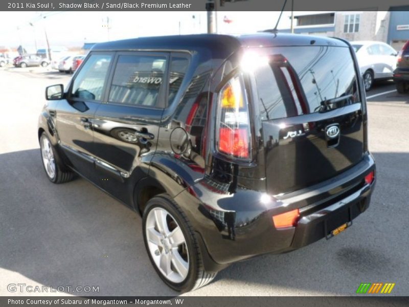 Shadow Black / Sand/Black Premium Leather 2011 Kia Soul !